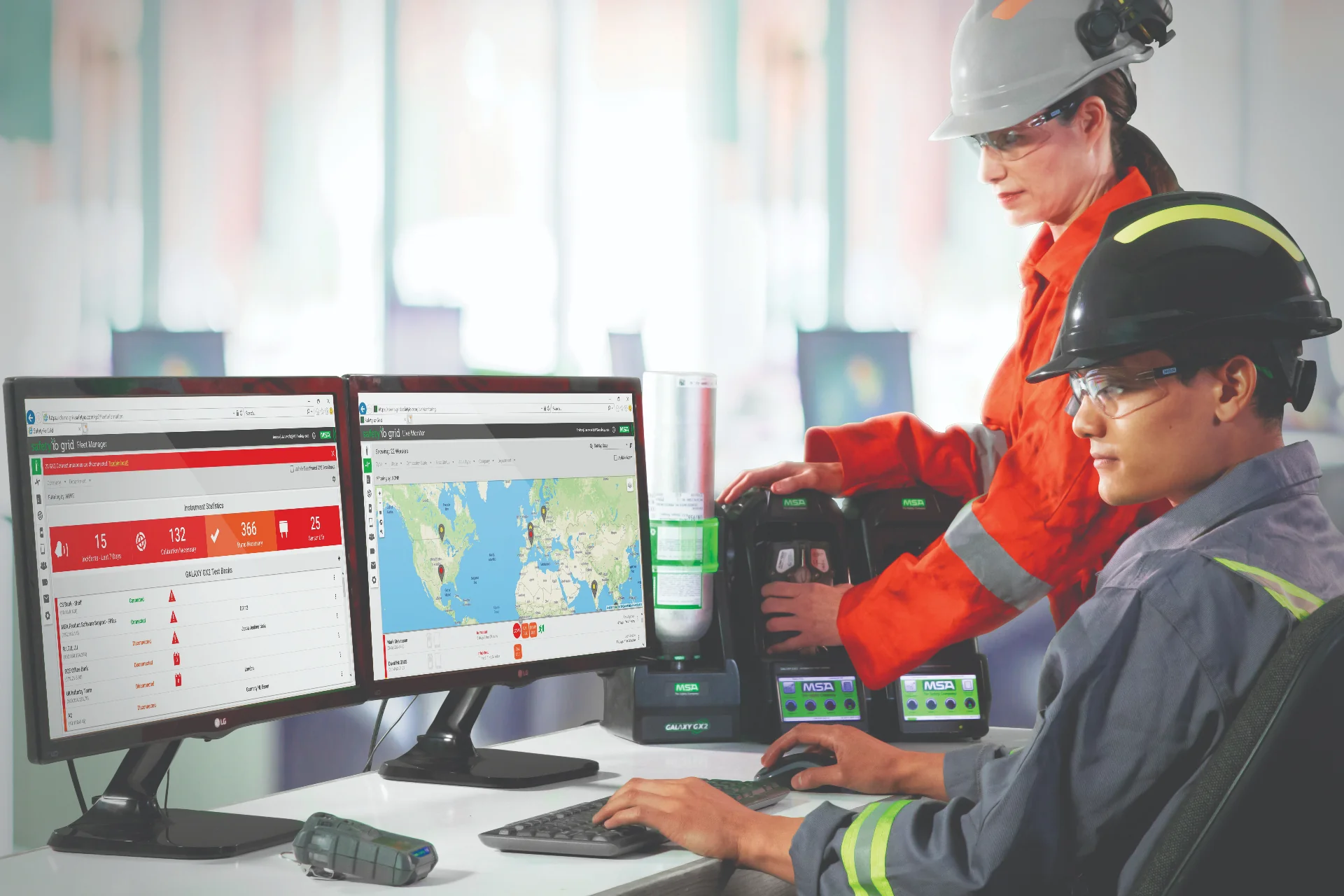 Centros de Controle